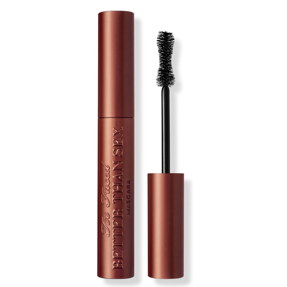 TOO FACED BETTER THAN SEX CHOCOLATE MASCARA Full Size 0.27 Oz. NEW IN BOX!